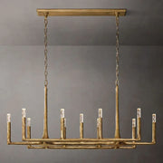 JC Thadeus Linear Chandelier 54”