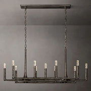 JC Thadeus Linear Chandelier 54”