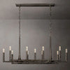 JC Thadeus Linear Chandelier 54”