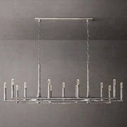 JC Thadeus Linear Chandelier 72”