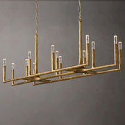 JC Thadeus Linear Chandelier 72”