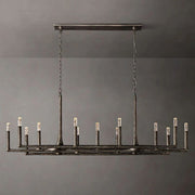 JC Thadeus Linear Chandelier 72”