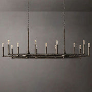 JC Thadeus Linear Chandelier 72”