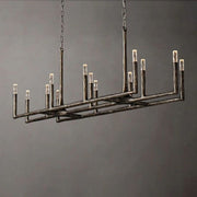 JC Thadeus Linear Chandelier 72”