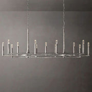 JC Thadeus Linear Chandelier 72”