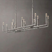 JC Thadeus Linear Chandelier 72”