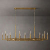 JC Thadeus Linear Chandelier 72”