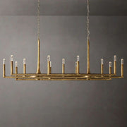 JC Thadeus Linear Chandelier 72”