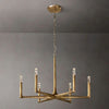 JC Thadeus Round Chandelier 36”