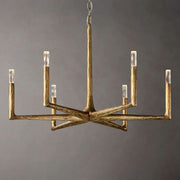 JC Thadeus Round Chandelier 36”