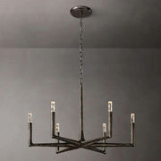 JC Thadeus Round Chandelier 36”