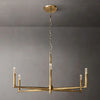 JC Thadeus Round Chandelier 48”