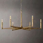 JC Thadeus Round Chandelier 48”