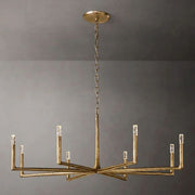 JC Thadeus Round Chandelier 60”