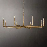 JC Thadeus Round Chandelier 60”