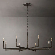 JC Thadeus Round Chandelier 60”