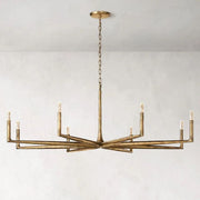 JC Thadeus Round Chandelier 72”