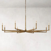 JC Thadeus Round Chandelier 72”