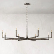 JC Thadeus Round Chandelier 72”