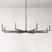 JC Thadeus Round Chandelier 72”