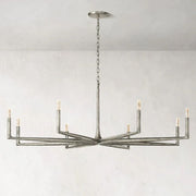 JC Thadeus Round Chandelier 72”