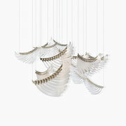 Rami Tiered Palmette Creative Chandelier