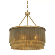 Tissot S (Brass/Bronze) Modern Chandelier