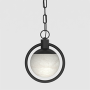 Tierna Alabaster Chandelier 6 Lights