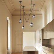 Tierna Alabaster Chandelier 6 Lights