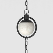 Tierna Alabaster Chandelier 6 Lights