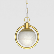 Tierna Alabaster Pendant 3 Lights