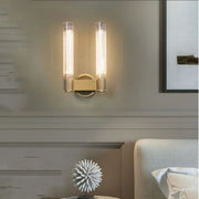 Cannel Double Sconce