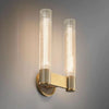 JC Prismatic Upgraded Double Sconce