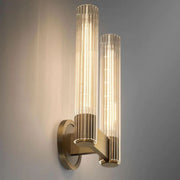 Cannel Double Sconce