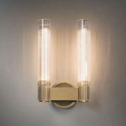 JC Prismatic Upgraded Double Sconce