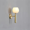 JC Alabaster Wall Sconce For Bedroom