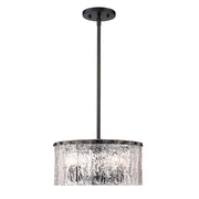 JC Aimee Glass Pendant Light