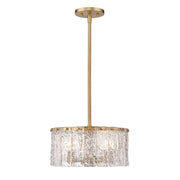 JC Z-Lite Glass Pendant Light