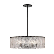 JC Aimee Glass Pendant Light