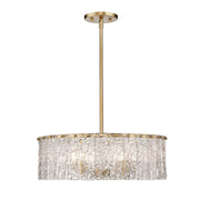 JC Aimee Glass Pendant Light