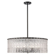 JC Aimee Round Glass Chandelier