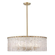 JC Aimee Round Glass Chandelier