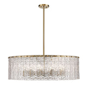 JC Aimee Round Glass Chandelier