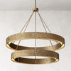 JC Vilary 2-Tier Round Chandelier 60"