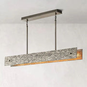 JC Vilary Linear Chandelier 54"