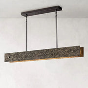 JC Vilary Linear Chandelier 72"