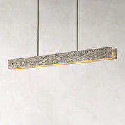 JC Vilary Linear Chandelier 72"