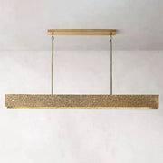 JC Vilary Linear Chandelier 72"