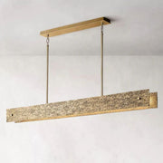 JC Vilary Linear Chandelier 72"