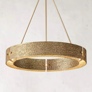 JC Vilary Round Chandelier 36"